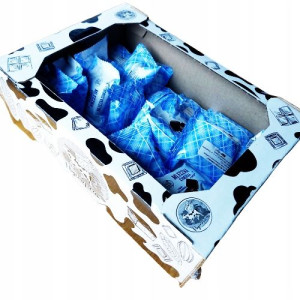 Abk Mleczna Chmurka Pianki Śmietankowe +polewa 1kg