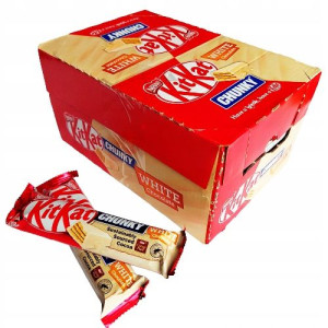 Baton Kitkat Chunky White Biały 40g X 36szt