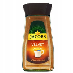 Kawa Jacobs Velvet Rozpuszczalna 200g