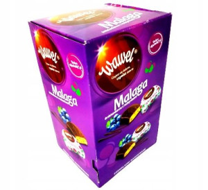 Cukierki Malaga Wawel Karton 2,5 Kg