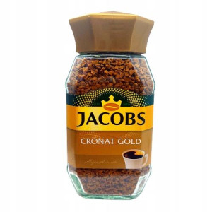 Kawa Jacobs Cronat Gold 100g Rozpuszczalna Słoik