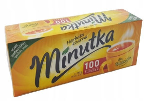 Herbata Czarna Minutka 100 Torebek 140g