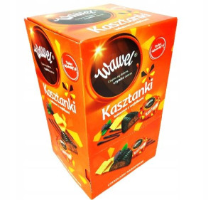 Cukierki Kasztanki Wawel Karton 2,3 Kg