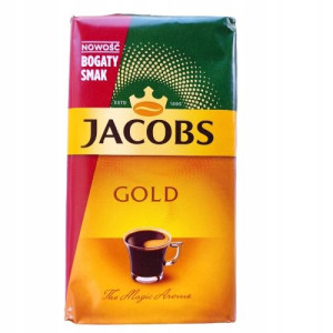 Kawa mielona Jacobs Gold 250g