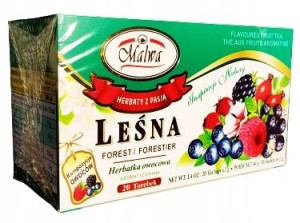 Herbata Owocowa Leśna Forest 40g Ekspresowa
