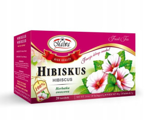Herbata Ekspresowa Malwa Owocowa Hibiskus 40g