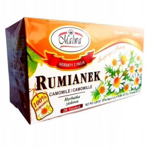 Herbata Ziołowa Rumianek Malwa 30g Ekspresowa