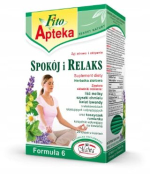 Malwa Fito Apteka Spokój I Relaks Formuła 6 40g