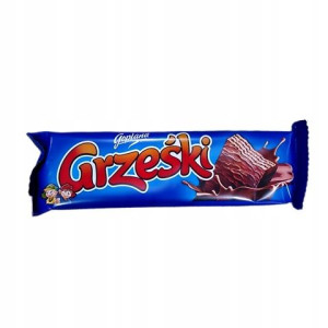 Wafelki Grześki W Czekoladzie Goplana 36g