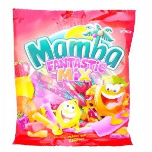 Guma Rozpuszczalna Mamba Fantastic Mix 150g