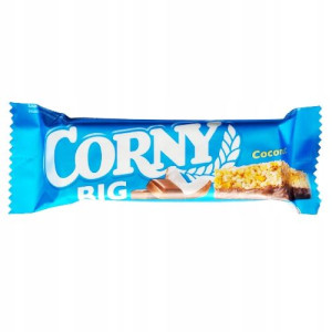 Baton Zbożowy Corny Big Z Czekoladą I Kokosem 50 G