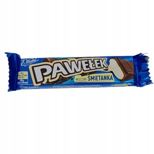 Batonik Czekoladowy Pawełek Śmietankowy 45g