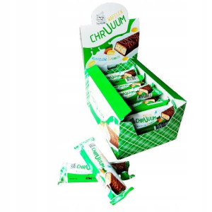 Wafelek Chruuum Mleczny Z Orzechami 23g X 25szt