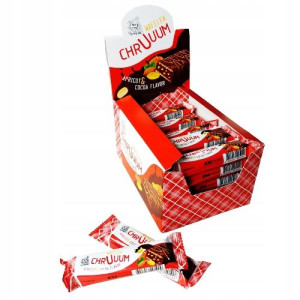 Wafelek Chruuum Morelowo Kakaowy 23 G X 25 Szt