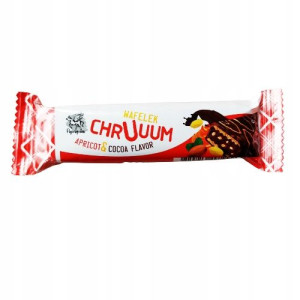 Wafelek Chruuum Morelowo Kakaowy Z Orzeszkami 23g