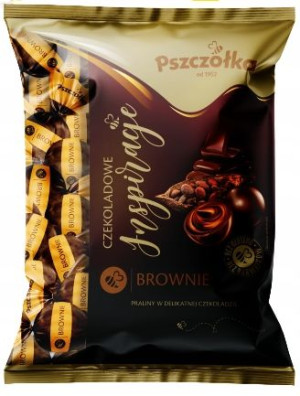 Pszczółka Czekoladowe Inspiracje Brownie 1kg