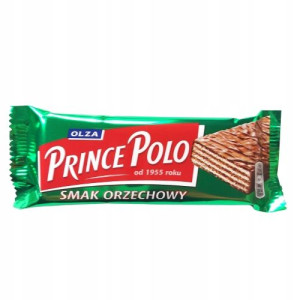 Wafelek Prince Polo Orzechowy 35g