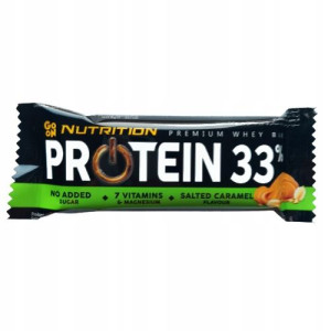 Go On Baton Protein 33% Słony Karmel 50g