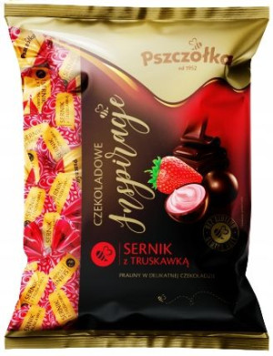 Pszczółka Inspiracje Sernik Z Truskawką 1kg