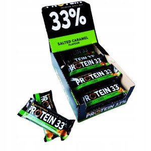 Go On Baton Protein 33% Słony Karmel 50g X 25 Szt