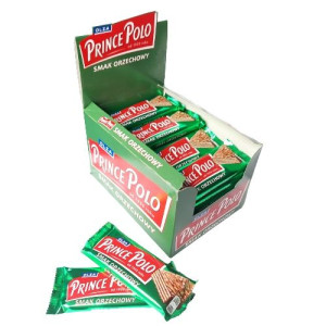 Wafelki Prince Polo Orzechowe 35g X 32 Szt