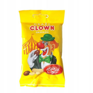 Draże Orzeszki Clown Skawa 70g