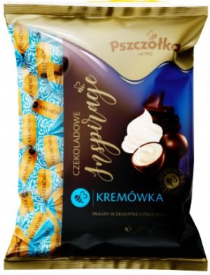 Czekoladowe Inspiracje Pszczółka Kremówka 1kg