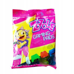 Zozole Żelki Owocowe Gaming Pads 75g
