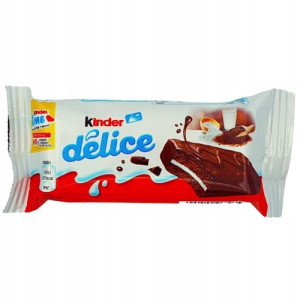 Kinder Delice Biszkopt Mleczno-kakaowy 39gx 20szt