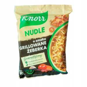 Knorr nudle grillowane żeberka zupka chińska 71g