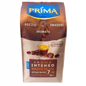 Kawa ziarnista Prima Aroma Intenso 450g