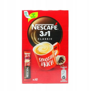 Kawa Nescafe 3w1 3in1 CLASSIC 10 x 16,5g