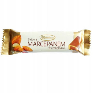 Hildebrand Baton Z Marcepanem W Czekoladzie 50g