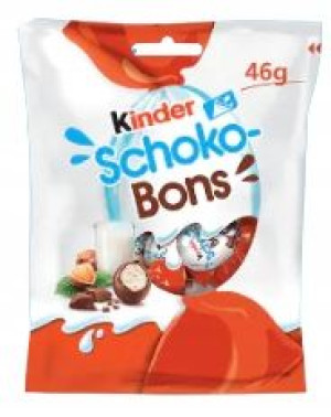 Ferrero Czekoladki Kinder Schoko Bons 46g