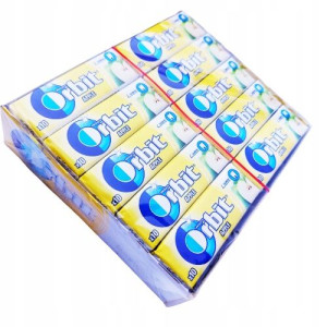 Guma Owocowa Orbit Apple Jabłkowa 14g X 30 Szt