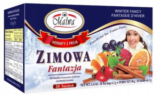 Herbata Malwa Zimowa Fantazja 40g