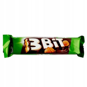 Baton 3 Bit Orzechowy W Czekoladzie 46g