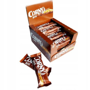 Baton Zbożowy Corny Big Czekoladowy 50g X 24