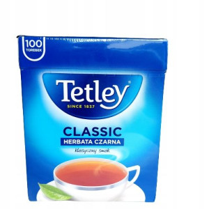 Herbata Czarna Tetley Classic 100szt 150g