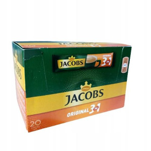 Kawa Jacobs Orginal 3w1 20st x 15,2g (304g)