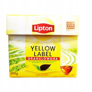 Herbata Lipton Yellow Label Granulowana 100g