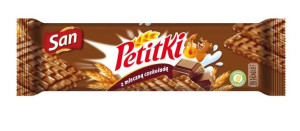 Ciastka Herbatniki San Petitki W Czekoladzie 138g