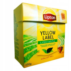 Herbata Lipton Yellow Label Liściasta 100g