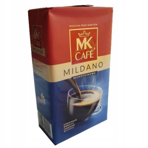 Kawa Mk Cafe Mildano Bezkofeinowa 250g Mielona