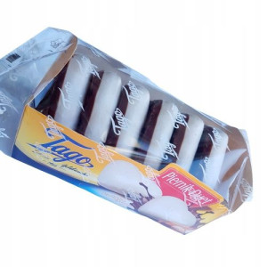 Tago Białe Serduszko Piernik Duet W Lukrze 190g