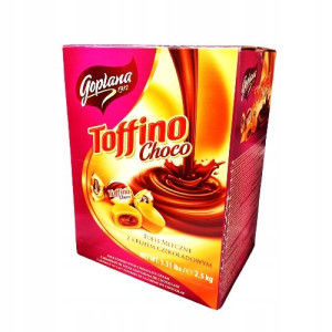 Cukierki Goplana Toffino Mleczne Karton 2,5 Kg