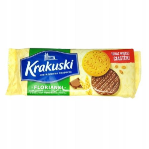 Ciastka Florianki W Czekoladzie Krakuski 171g