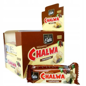 Chałwa Sezamowa Fantazyjna Odra 1kg