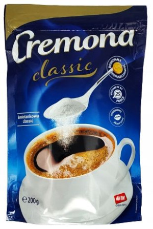 Śmietanka Do Kawy Cremona Classic 200g Anim