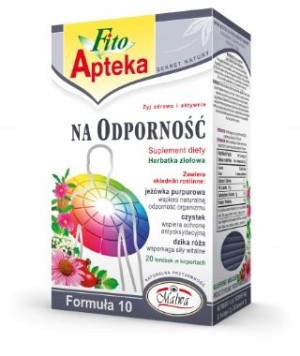 Malwa Fito Apteka Na Odporność Herbatka 40g